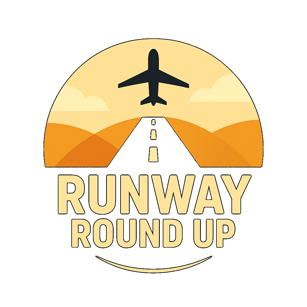 Runway Roundup Logo - Flight Simulation Community